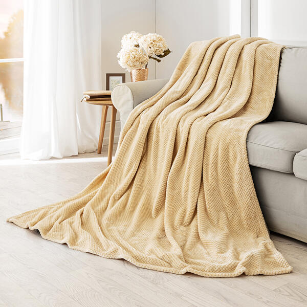 Kuscheldecke "Cashmere Dots"