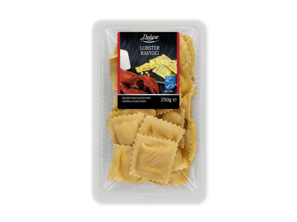 DELUXE Frisk pasta med fyld