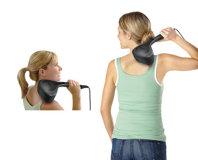 Visage Dual Head Percussion Massager With Heat