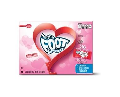 Betty Crocker Fruit by the Foot Mini Feet