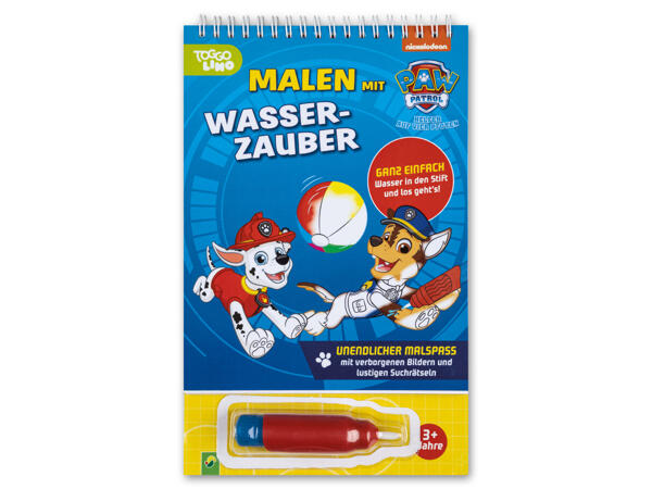 Kinder Malblock „Wasserzauber"