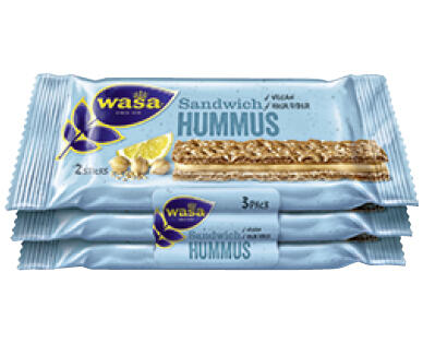WASA(R) SANDWICH TRIO HUMMUS
