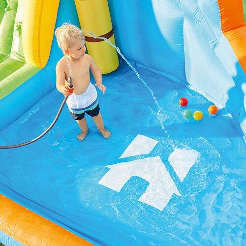 HOME DELUXE VIVI Aufblasbarer Wasserpark mit Rutsche