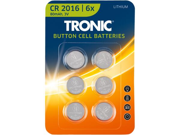 Button Cell Batteries