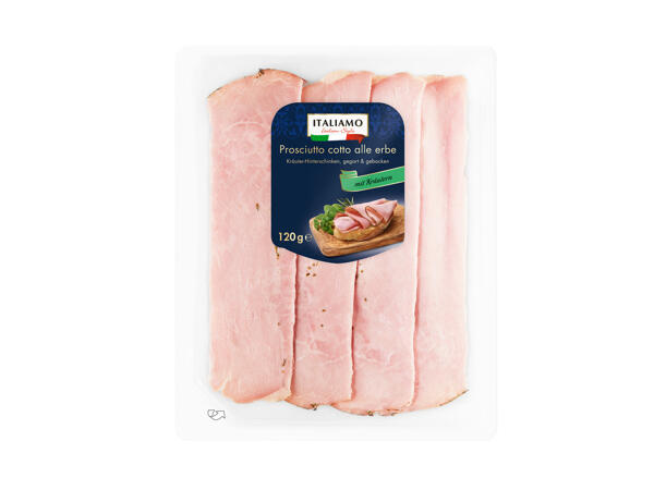 Prosciutto Cotto alle Erbe
