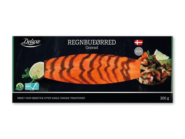 DELUXE Røget eller gravad regnbueørred