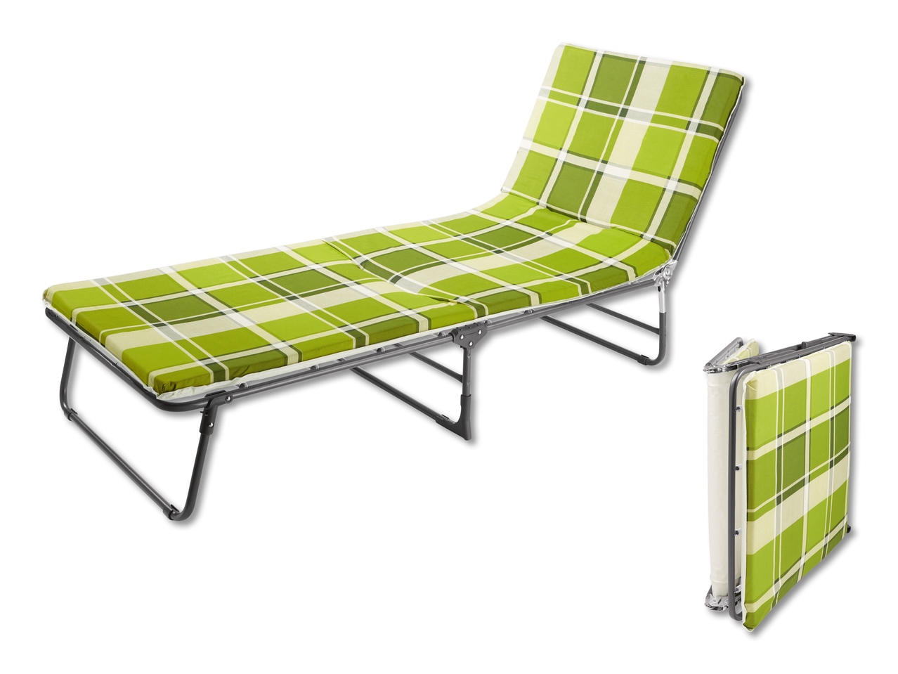 Chaise longue avec coussin (uniquement au Tessin)