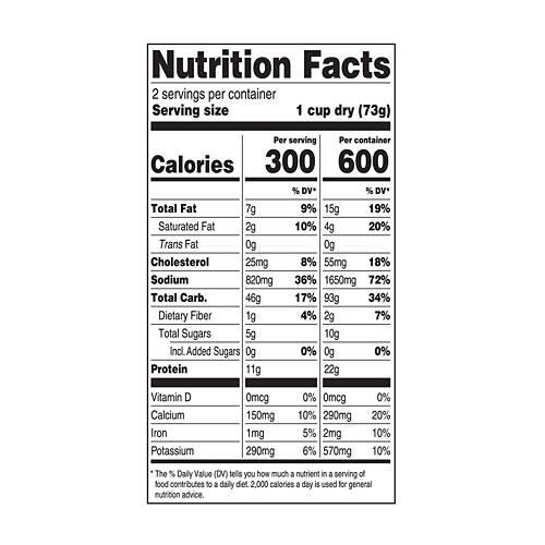 Cheese Egg Spaetzle, 5.11 oz