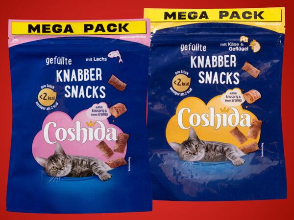 Katzen Knabbersnacks