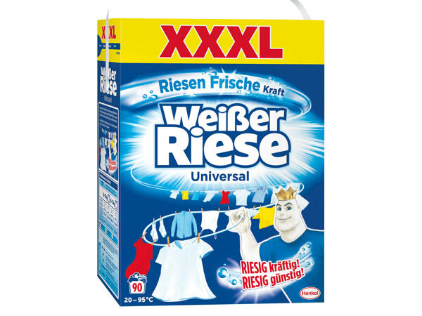 WEISSER RIESE Waschmittelpulver