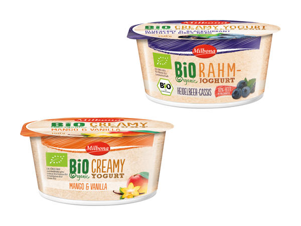 Yogourt à la crème bio