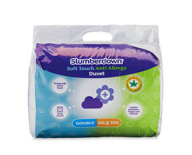 Anti-Allergy Double Duvet