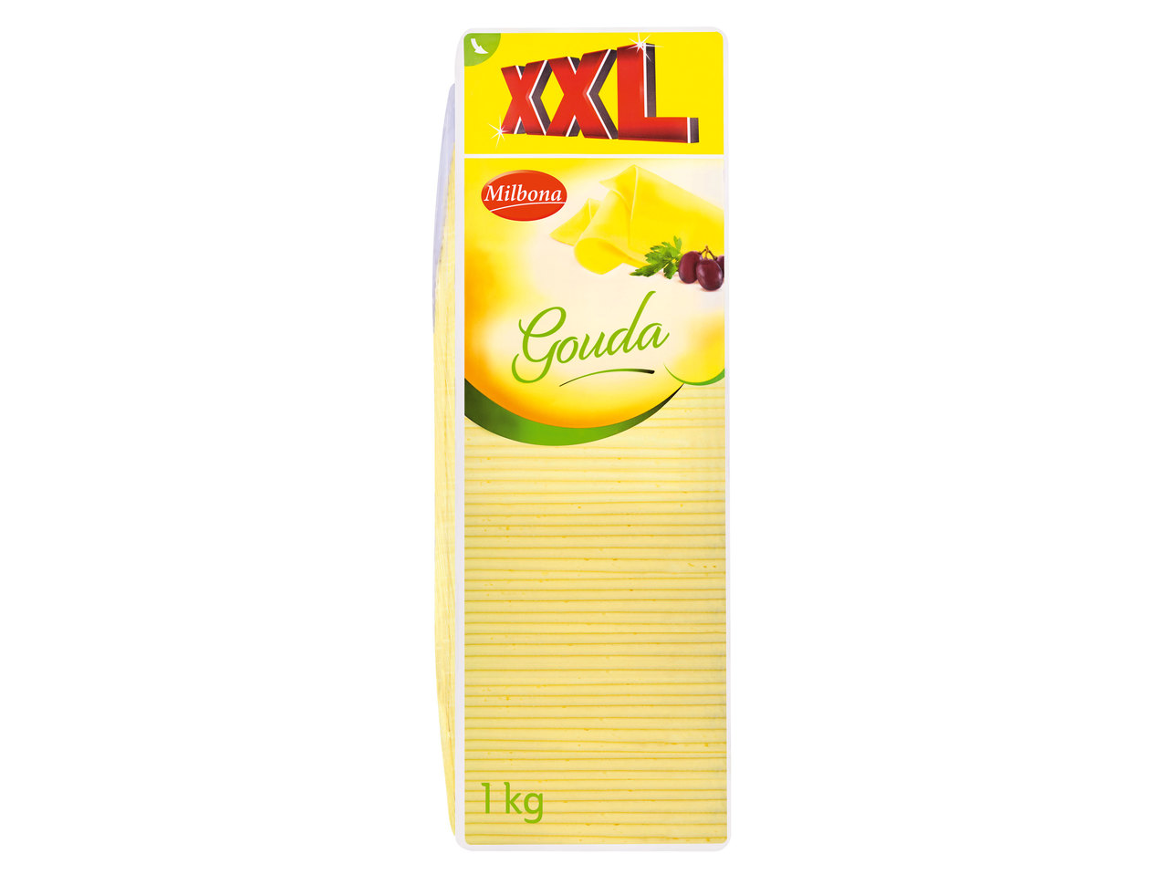MILBONA Gouda in Scheiben