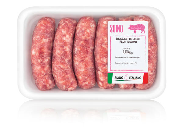 Tuscan Pork Sausages