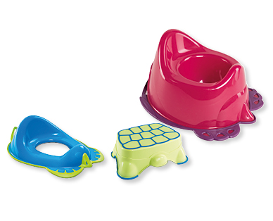 Siège de WC/Escabeau/Pot pour bébés EASY HOME(R)