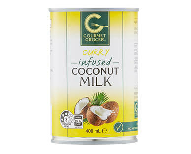 Curry Flavoured Coconut Milk 400ml