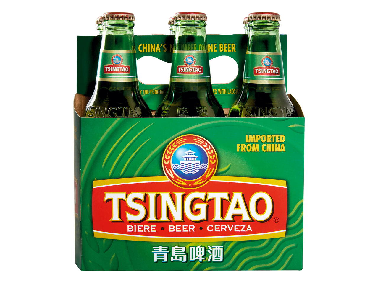 Tsingtao Bier 6er