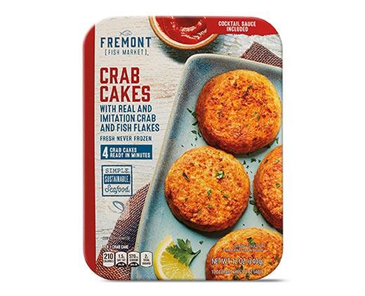 Fremont Fish Market 
 Chilled Crab Cakes
