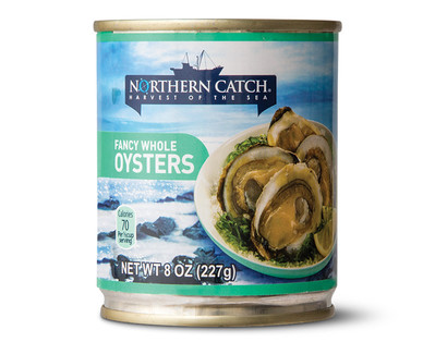 Northern Catch Whole Boiled Oysters