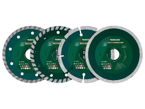 Příslušenství k úhlové brusce, Ø 115 mm