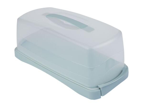 Ernesto Round/​Rectangular Cake Storage Box