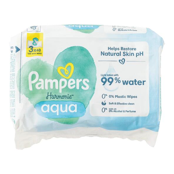 PAMPERS(R) 				Lingettes pour bébés