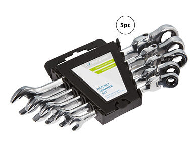 Ratchet Wrench or Ratchet Spanner Set