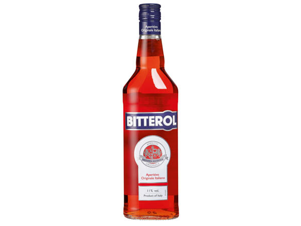 Apéritif amer*