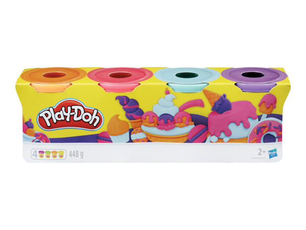 Play-Doh Tubs - 4 Pack