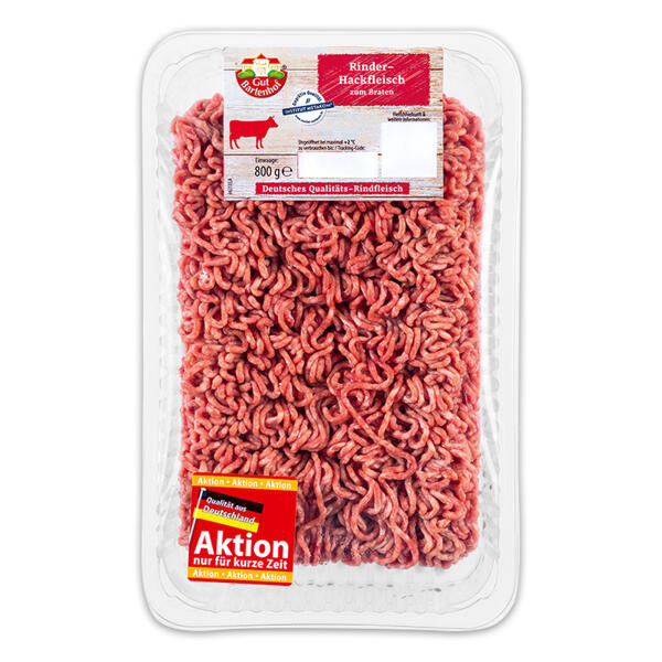 Rinderhackfleisch