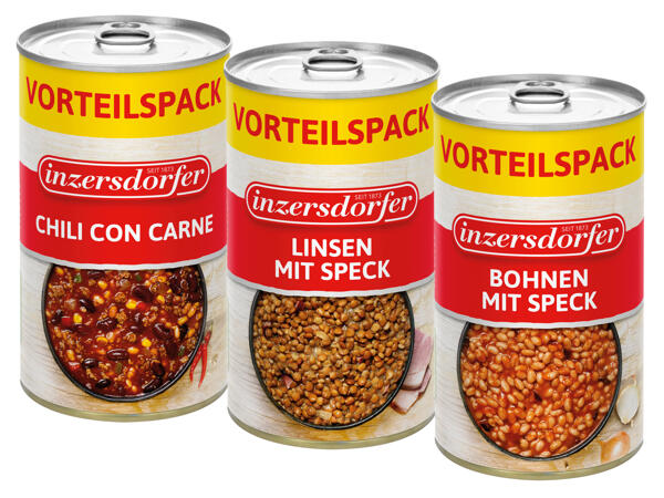 Inzersdorfer Fertiggerichte oder Suppen
