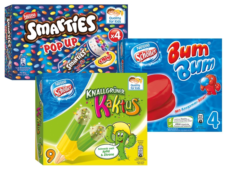 NESTLÉ SCHÖLLER Stieleis