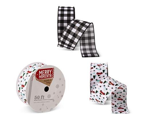 Merry Moments 
 Premium Ribbon or Wreath Bow