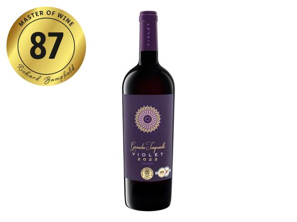 Violet Garnacha Tempranillo Red Wine