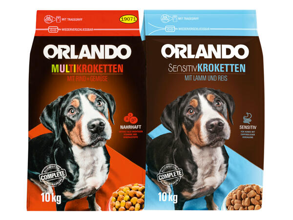 Hunde-Trockenfutter