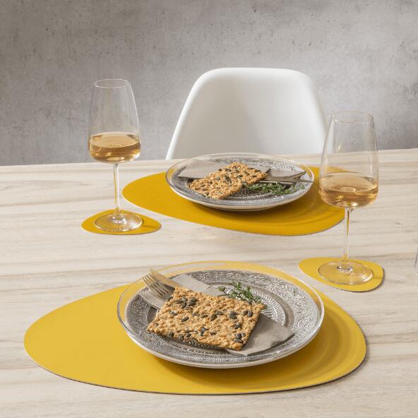 HOME CREATION LIVING(R) 				Placemats met onderzetters