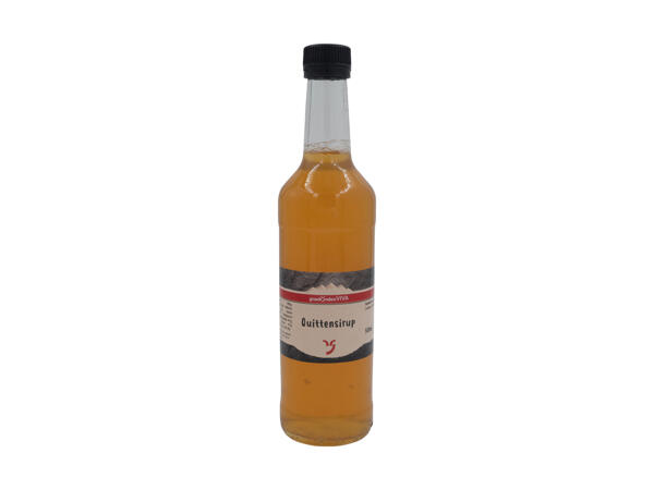 Sirop de coings des Grisons Graubünden Viva