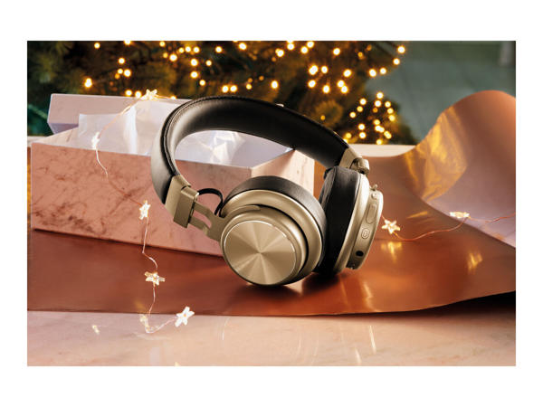 Silvercrest Bluetooth(R) On-Ear Headphones