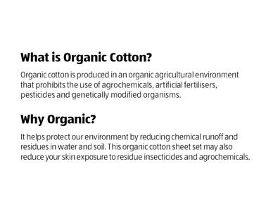 Organic Cotton Flannelette Sheet Set – Single Size