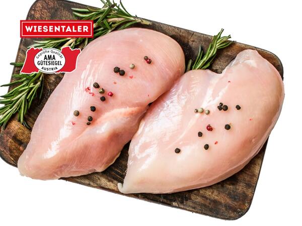 Frische Maishendl Brustfilets