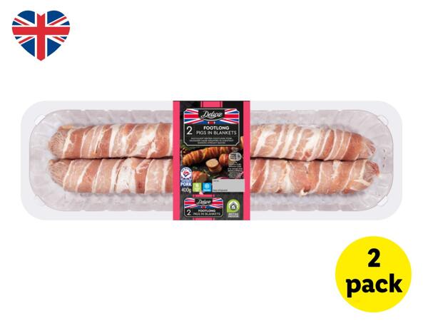 Deluxe 2 Footlong British Pigs in Blankets