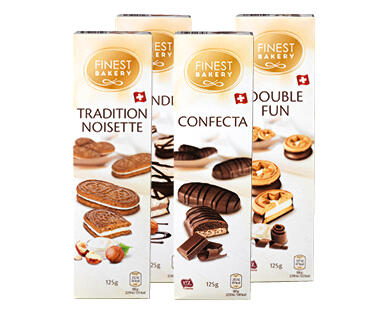 FINEST BAKERY GEBÄCK SCHWEIZER KONFEKT