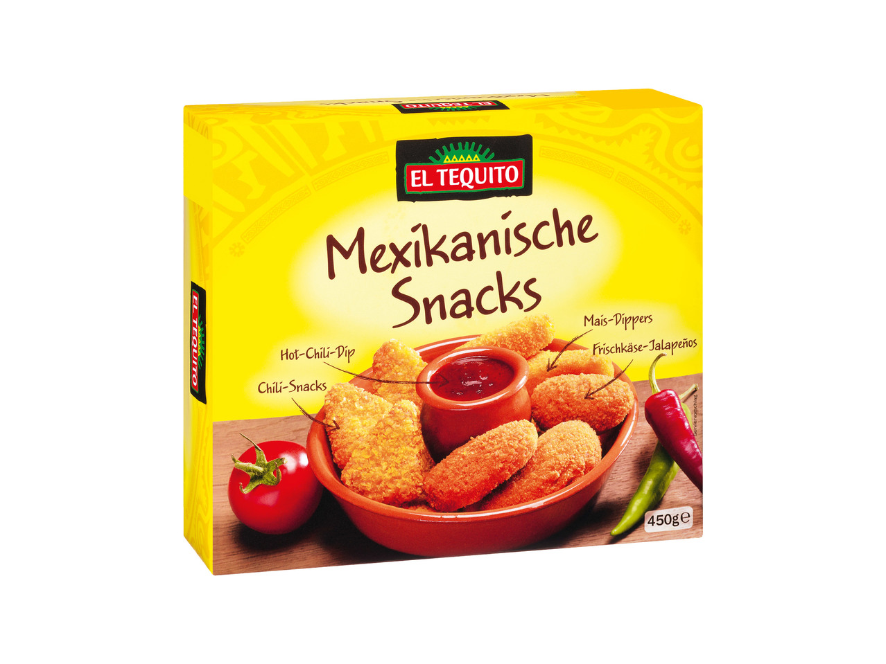 SNACK NA MEXICKÝ ZPŮSOB