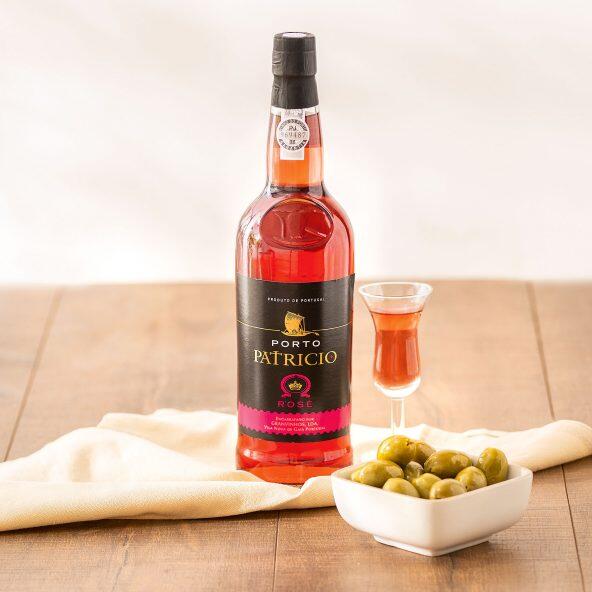PATRICIO(R) 				Porto rosé
