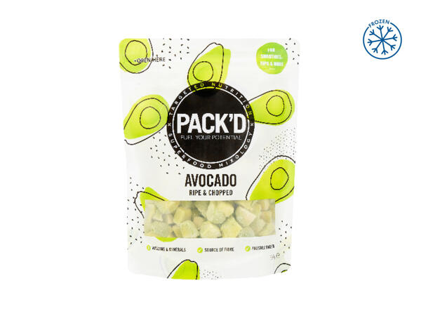 Pack'd Ripe & Chopped Avocado