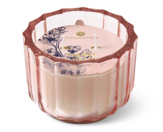 Huntington Home 
 Decorative Glass Candle