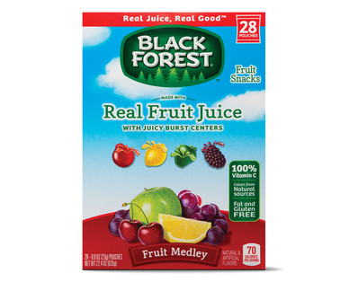 Black Forest Fruit Snacks With Juicy Burst Centers