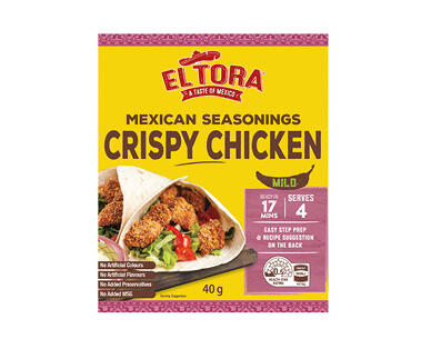 El Tora Authentic Mexican Seasoning 40g