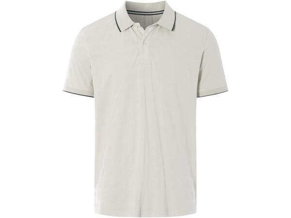 Men's polo shirt