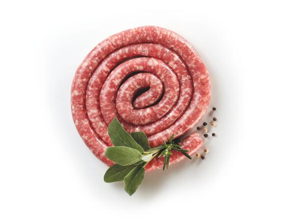 Italian "Luganega" Sausage